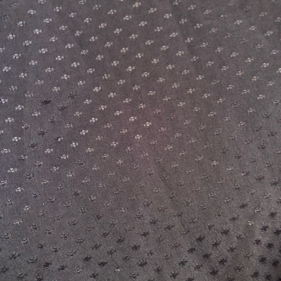 NWT! CeCe Charming Navy Lilac Caviar Top 3X - Picture 10 of 13